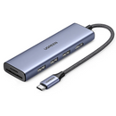 Ugreen Hub USB-C 6 en 1 4K (20956A) Casablanca