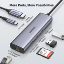 Ugreen Hub USB-C 7 en 1 (HDMI 4K)(90568) Casablanca