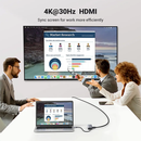 Ugreen Hub USB-C 7 en 1 (HDMI 4K)(90568) Casa