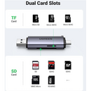 Ugreen Lecteur carte mémoire SD/TF USB-C & USB3.0 (50706) Casablanca
