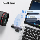 Ugreen Lecteur carte mémoire SD/TF USB-C & USB3.0 (50706) Casa