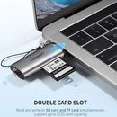Ugreen Lecteur carte mémoire USB-C 3.1 TF/SD (50704) Casablanca