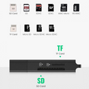 Ugreen Lecteur carte mémoire SD/TF USB 3.0 (2en1) Noir (40752) Casablanca