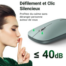 Ugreen Souris sans fil 2,4Ghz/10M Vert (90374) Casablanca