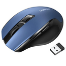 Ugreen Souris sans fil Design Egr 2,4 GHZ/15M Bleu (15064) Casablanca