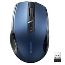 Ugreen Souris sans fil Design Egr 2,4 GHZ/15M Bleu (15064) Prix Maroc