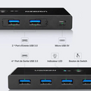 Ugreen Switch Commutateur 2x4 USB 3.0 (30768) Casa