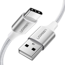 Ugreen USB-A 2.0 to USB-C 1,5m Blanc (60132) Maroc