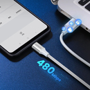 Ugreen USB-A 2.0 to USB-C 1,5m Blanc (60132) Casa