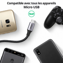 Ugreen USB-A to Micro USB 1,5m 18W Gris (60147) Casablanca
