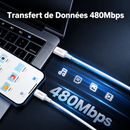 Ugreen USB-C to Lightning 1m Blanc (10493) Casa