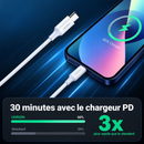 Ugreen USB-C to Lightning 1m Blanc (10493) Casablanca
