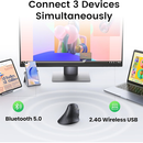 Ugreen Vertical Wireless MU008 Noir Maroc