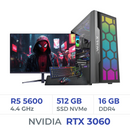Setup Complet Techspace Ryzen 5 5600/512 GB SSD/16GB/RTX 3060
