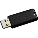 Verbatim Clé USB PinStripe 3.0 de 128GB Noire Maroc