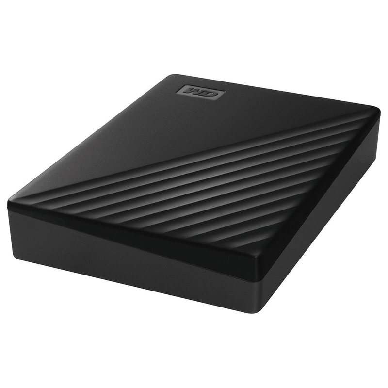 WD My Passport 4Tb Black Maroc