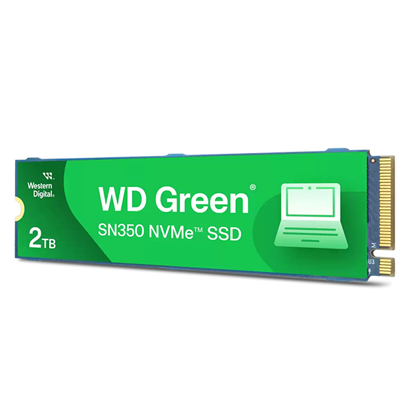 WESTERN DIGITAL SSD WD GREEN SN350 2TB Prix Casablanca