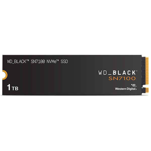 Western Digital SSD WD BLACK SN7100 1TB Maroc