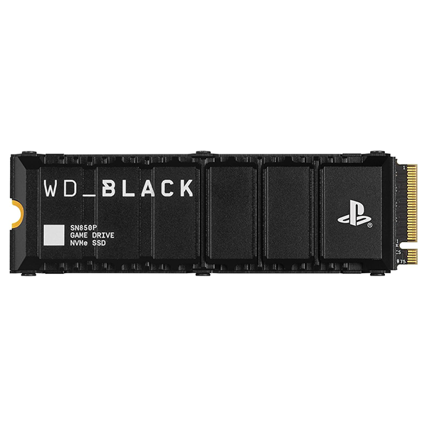 Western Digital SSD WD Black SN850P 1TB - Avec dissipateur thermique (Sans emballage) Prix Maroc