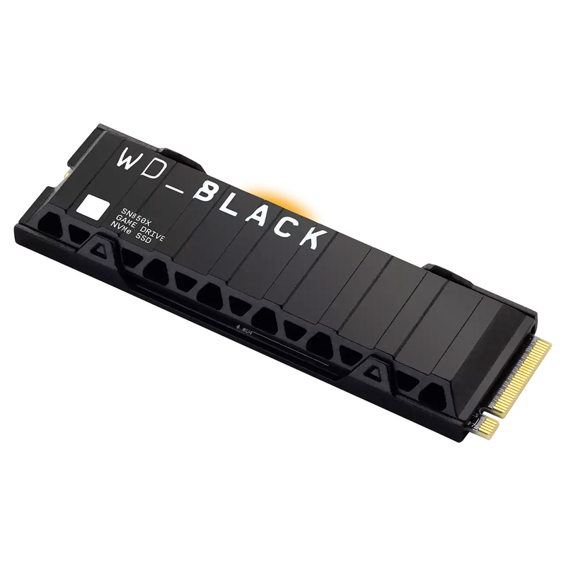 Western Digital SSD WD Black SN850X 2 To - Avec dissipateur thermique Prix Maroc