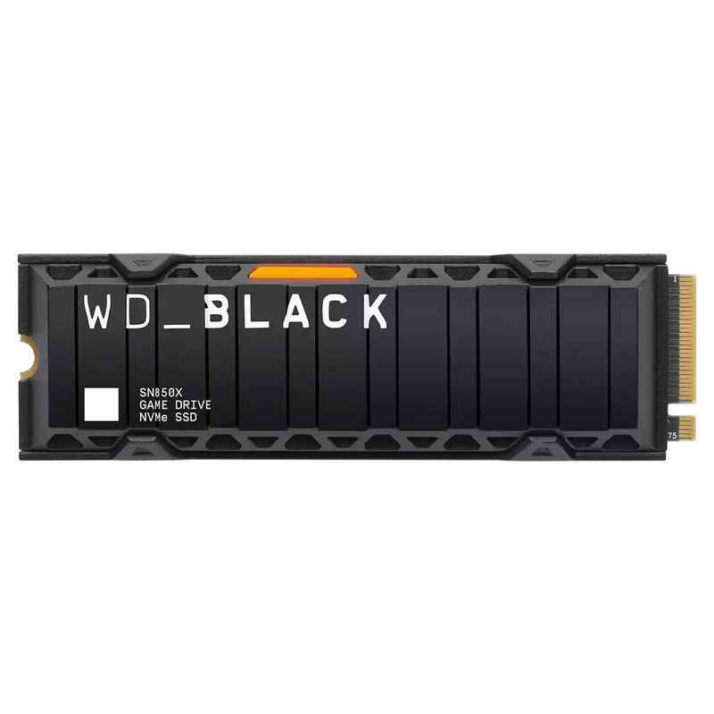 Western Digital SSD WD Black SN850X 2 To - Avec dissipateur thermique Maroc Prix