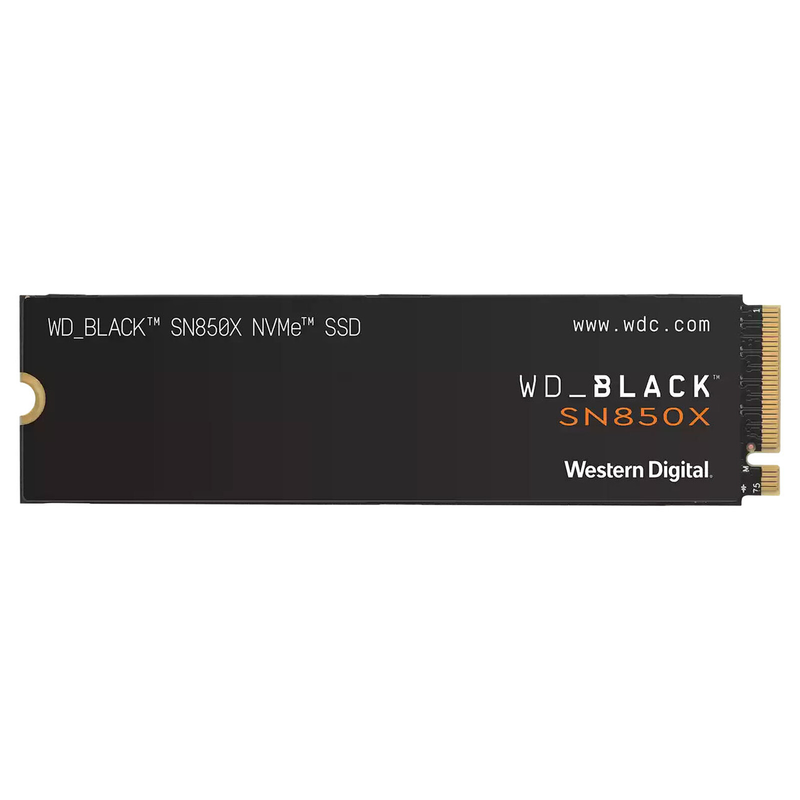 Western Digital SSD WD Black SN850X 4 To Maroc Prix