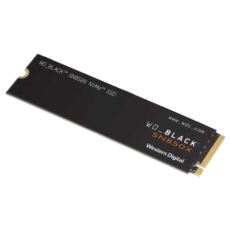 Western Digital SSD WD Black SN850X 4 To Prix Maroc