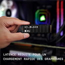 Western Digital SSD WD Black SN850X 8 To - Avec dissipateur thermique Casa