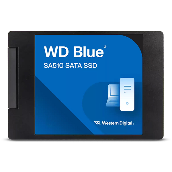 Western Digital SSD WD Blue SA510 500 Go - 2.5" Prix Maroc