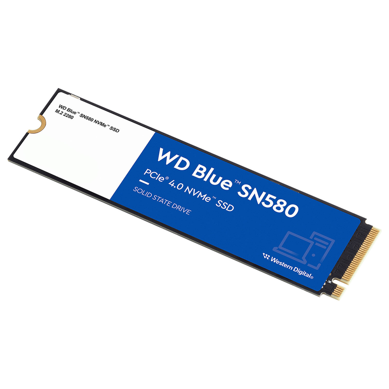 Western Digital SSD WD Blue SN580 2 To Maroc