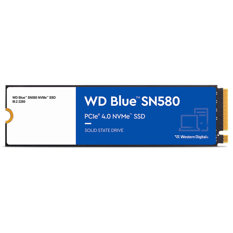 Western Digital SSD WD Blue SN580 2 To Maroc Prix