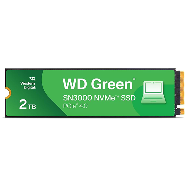 Western Digital SSD WD Green SN3000 2TB Maroc