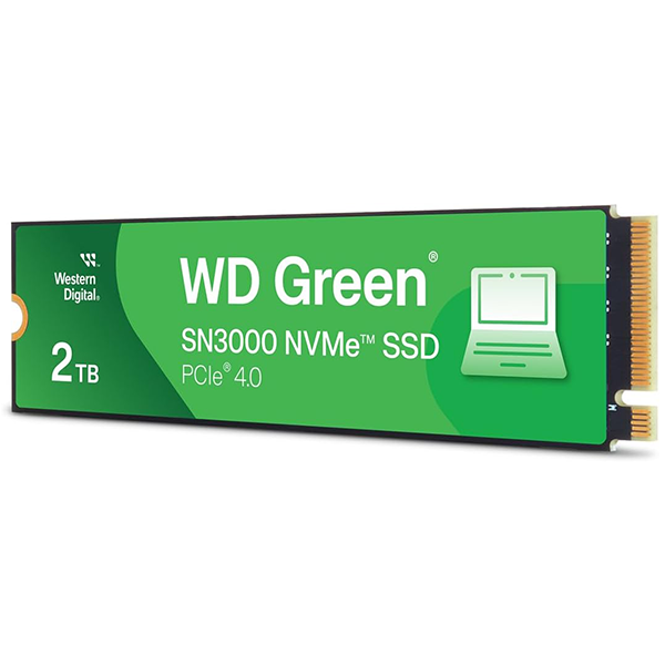 Western Digital SSD WD Green SN3000 2TB Casablanca