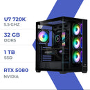 PC Gamer Techspace Ultra 7 270K/1TB SSD/32GB/RTX 5070 Ti 16GB