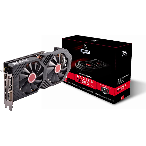 XFX AMD Radeon RX 580 GTS XXX Edition 8GB Prix Maroc