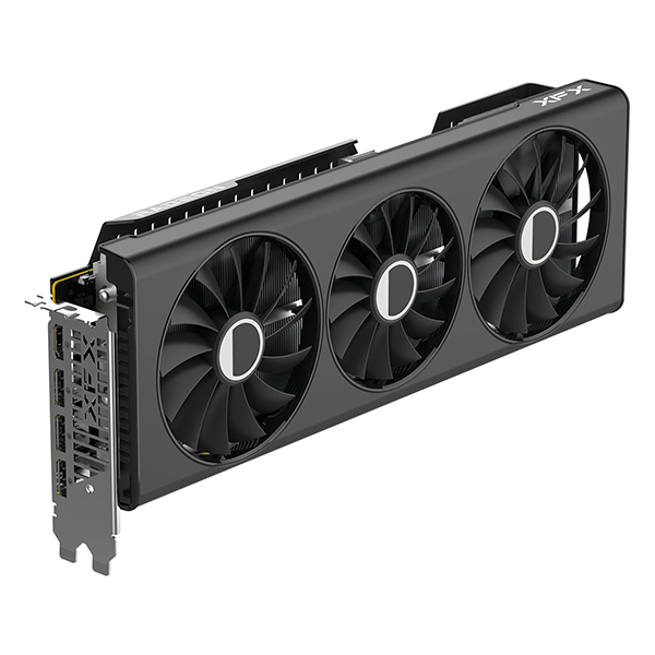 XFX Radeon RX 7700 XT Speedster QICK 319 Black Edition 12GB GDDR6 Casablanca