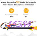 XP-PEN DECO 640 Noir Maroc