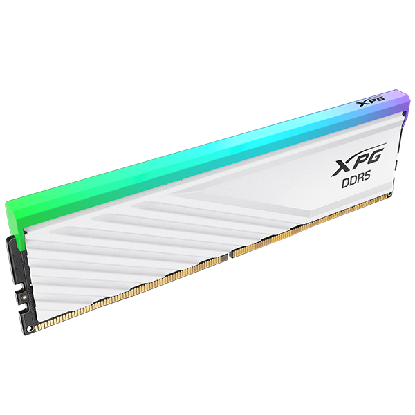 XPG LANCER BLADE 16GB 6400MHz DDR5 BLANC RGB Casablanca