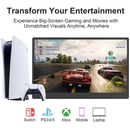 XTRMLAB F156P02 15.6" Portable Monitor Casa