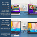 XTRMLAB F156P1 15.6" Moniteur portable Casablanca