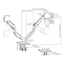 XTRMLAB L420C-16TDL-BWG (Black-White) Maroc Prix