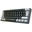 XTRMLAB Vortex Mini Black/Light Grey (Red Switch) Casablanca