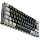 XTRMLAB Vortex Mini Black/Light Grey (Red Switch) Casa