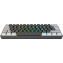 XTRMLAB Vortex Mini Black/Light Grey (Red Switch) Maroc