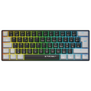 XTRMLAB Vortex Mini Black/Light Grey (Red Switch) Prix Maroc