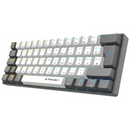 XTRMLAB Vortex Mini White/Dark Grey (Red Switch) Casablanca