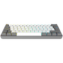 XTRMLAB Vortex Mini White/Dark Grey (Red Switch) Maroc