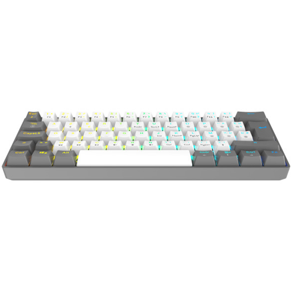 XTRMLAB Vortex Mini White/Dark Grey (Red Switch) Maroc