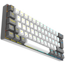 XTRMLAB Vortex Mini White/Dark Grey (Red Switch) Casa