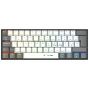 XTRMLAB Vortex Mini White/Dark Grey (Red Switch) Prix Maroc